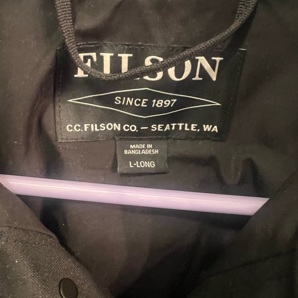 Filson Short Lined Cruiser - Picture 2 of 7